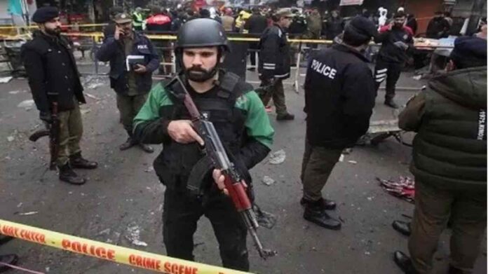 Pakistan Police Station Blast