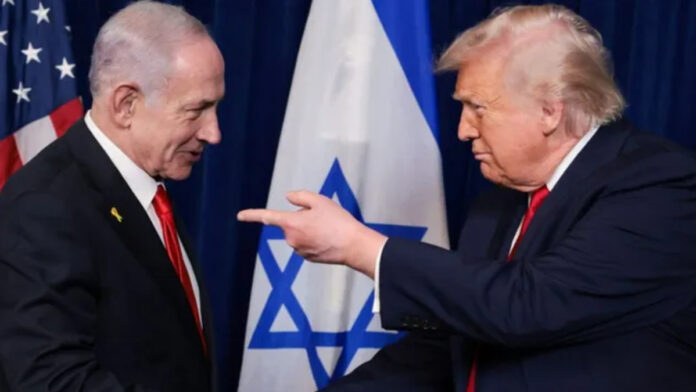 Trump's blunt rebuke to Netanyahu